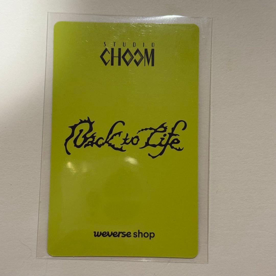 タレントカード &team Back to Life studio choom EJ