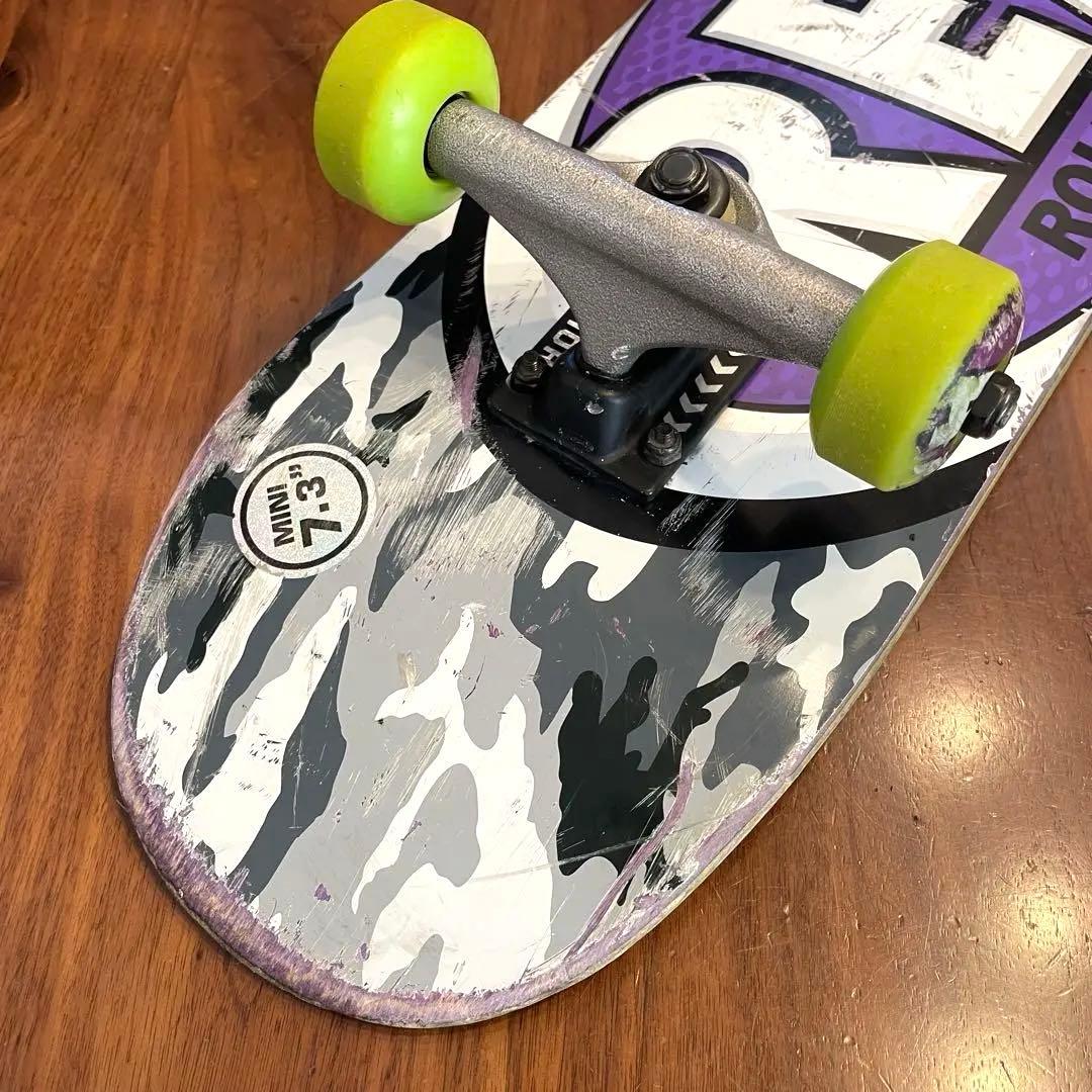 スケートボード　REAL スケボー　コンプリート　子供用　小学生用