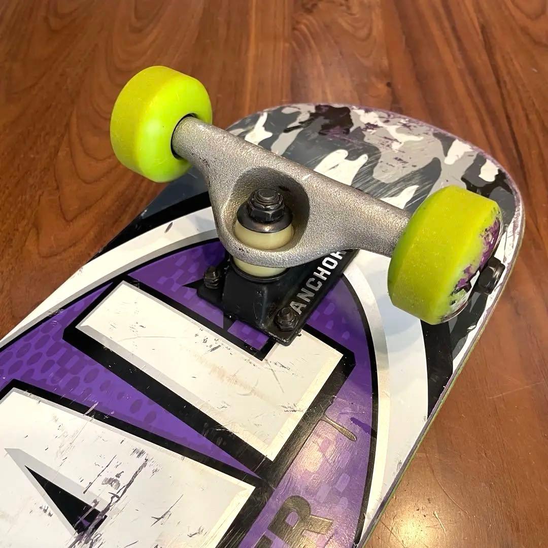 スケートボード　REAL スケボー　コンプリート　子供用　小学生用