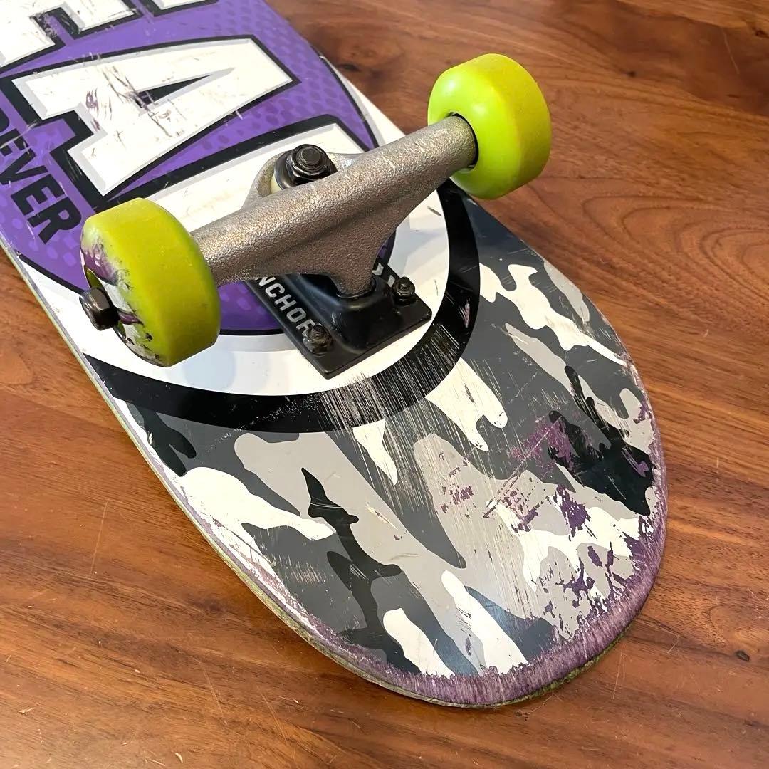 スケートボード　REAL スケボー　コンプリート　子供用　小学生用