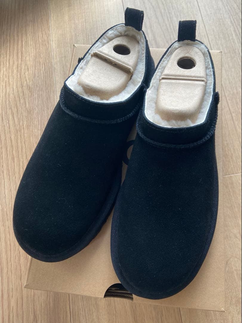 ※ ☺︎ ※UGG W CLASSIC MICRO ブラック 24cm