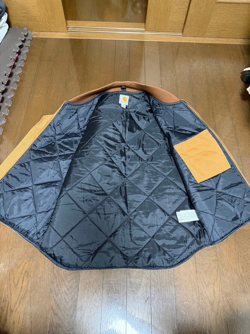 Carhartt used duck vest カーハートダックベスト