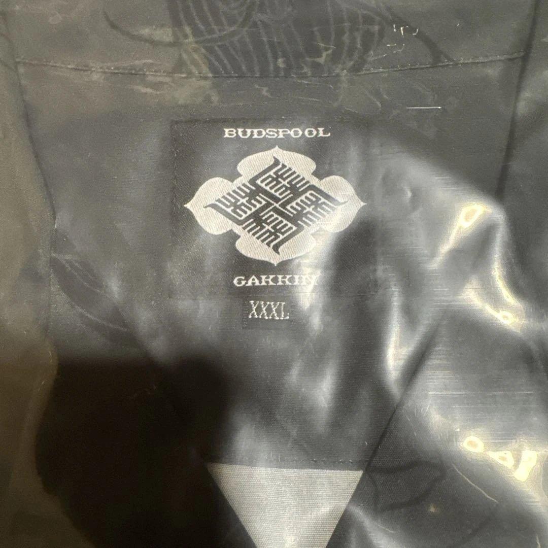 て*ん様 budspool 舐達麻　廻り花　シャツ　XXXL