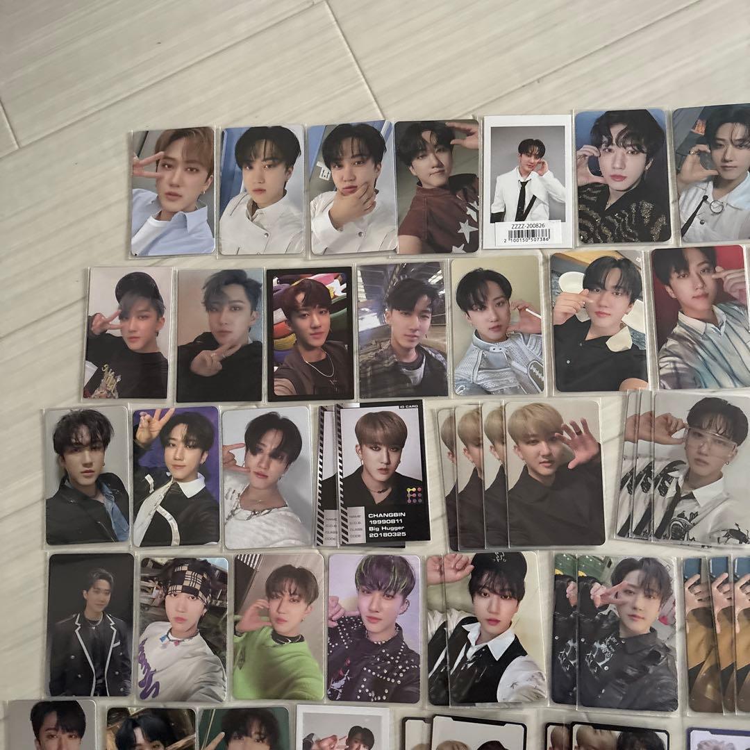 straykids チャンビン 過去トレカ