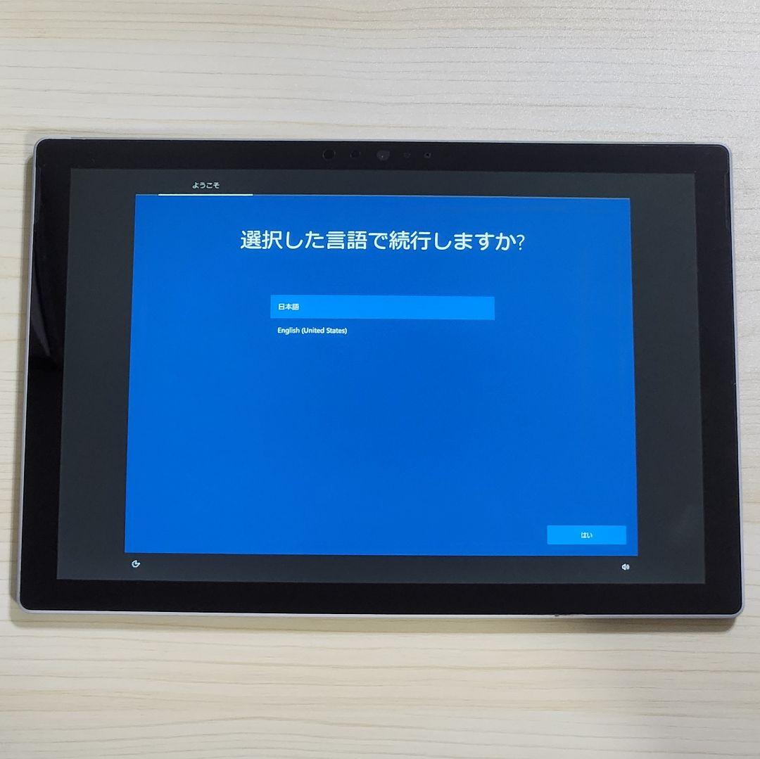 Windowsタブレット本体 Microsoft Surface Pro 5 Model 1796