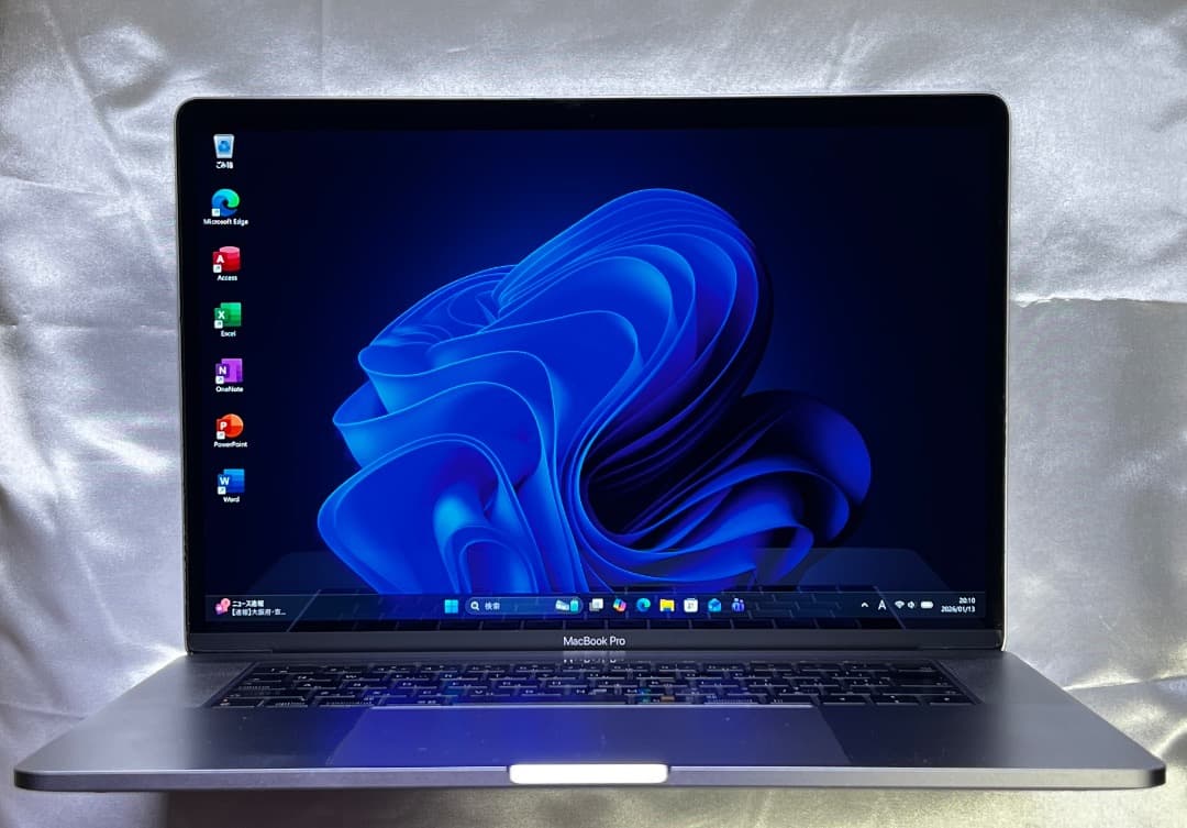 MacBook Pro15-inch【CS6 /Office /Windows】