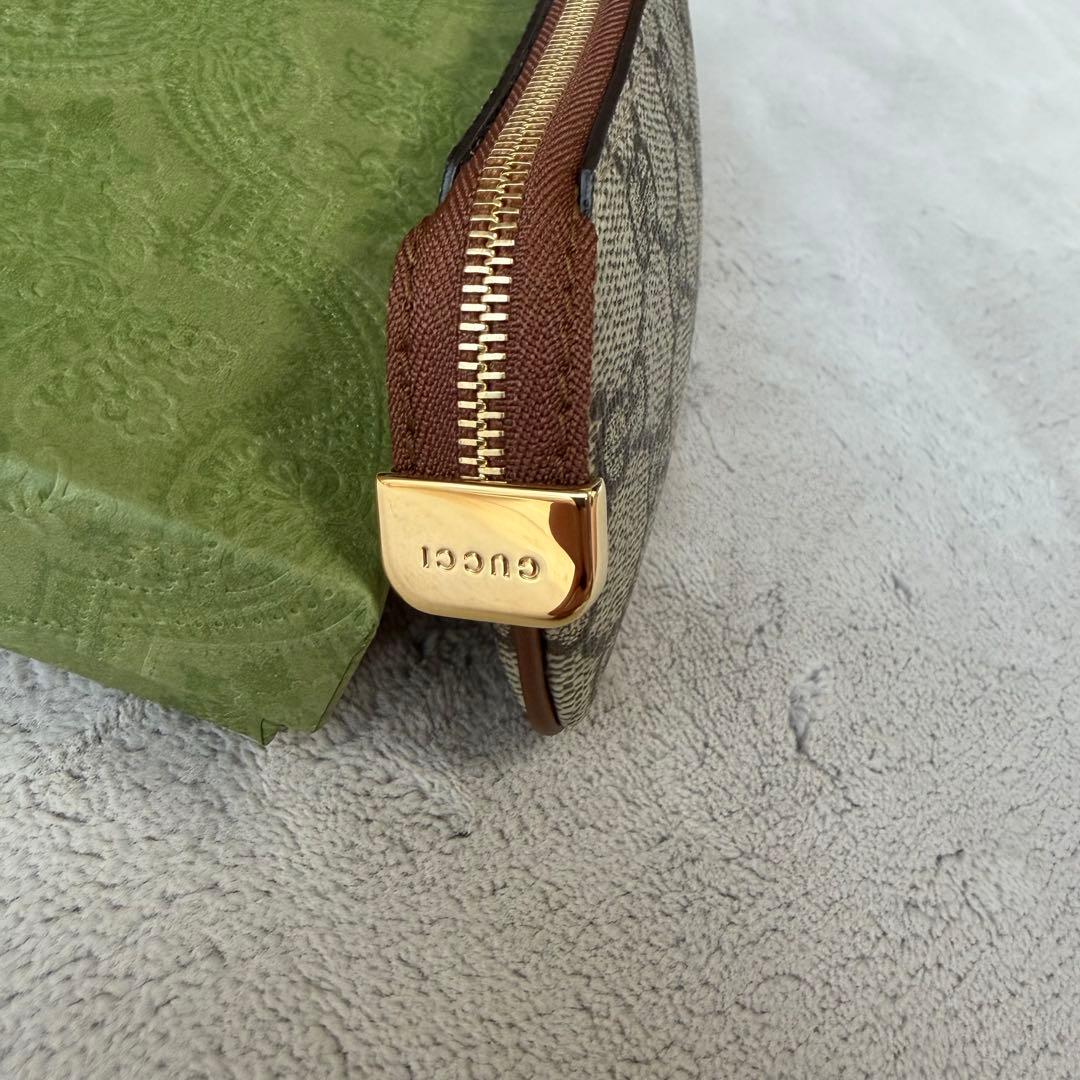 グッチ GUCCI GGスプリーム キーリング付きケース