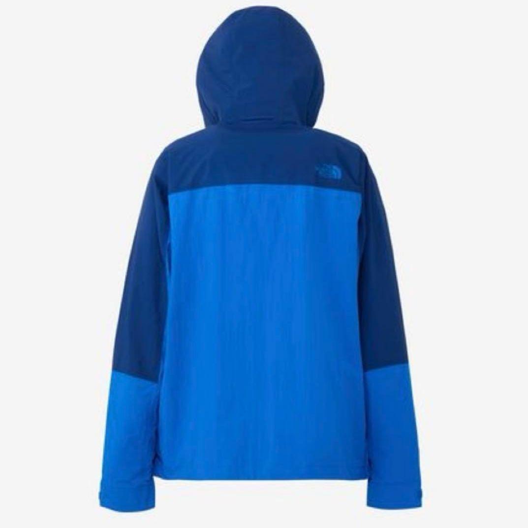 新品　ノースフェイス　ハイドレナウィンドジャケットNP22550 ブルーLサイズ