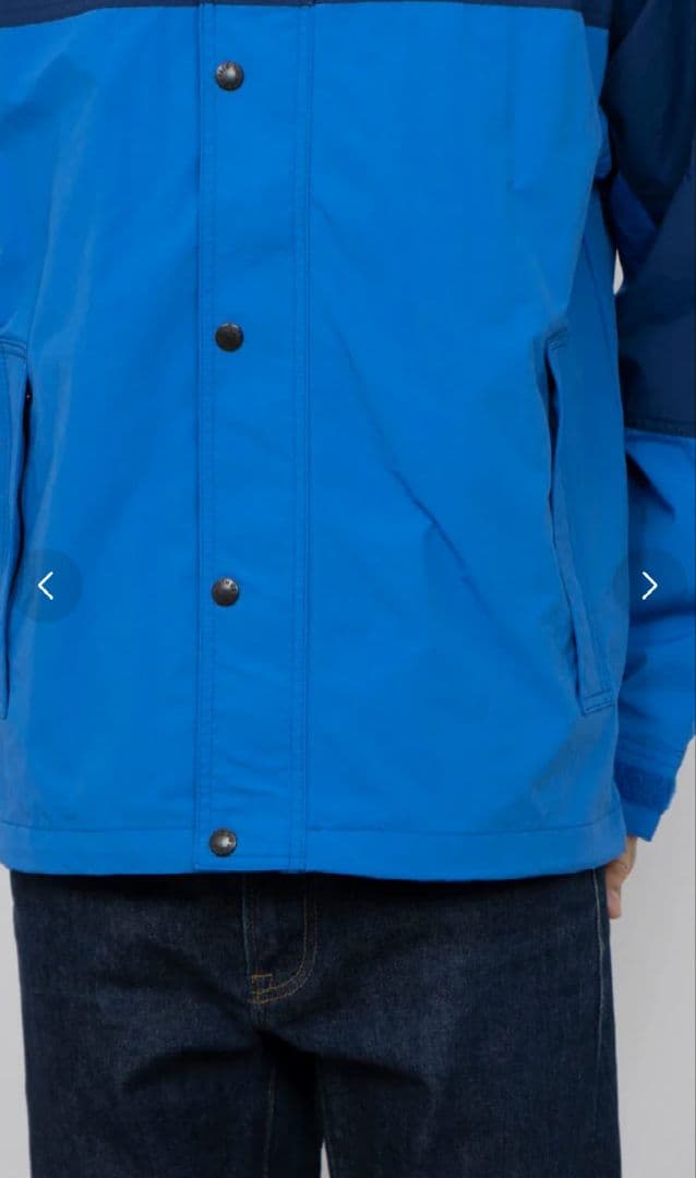 新品　ノースフェイス　ハイドレナウィンドジャケットNP22550 ブルーLサイズ