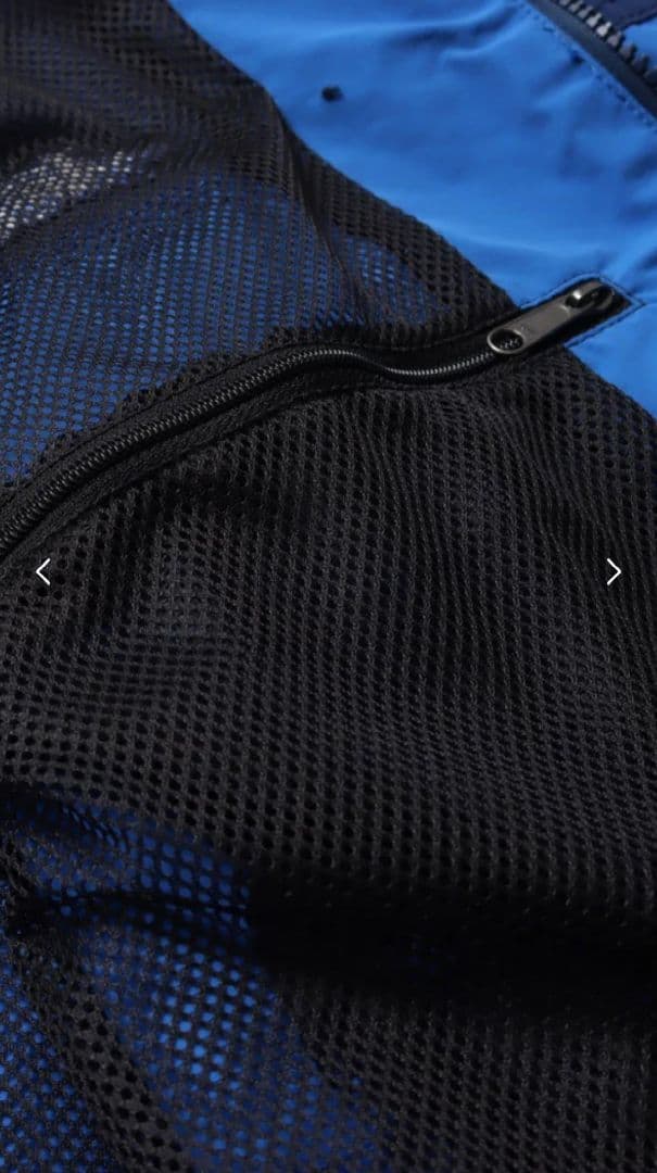 新品　ノースフェイス　ハイドレナウィンドジャケットNP22550 ブルーLサイズ