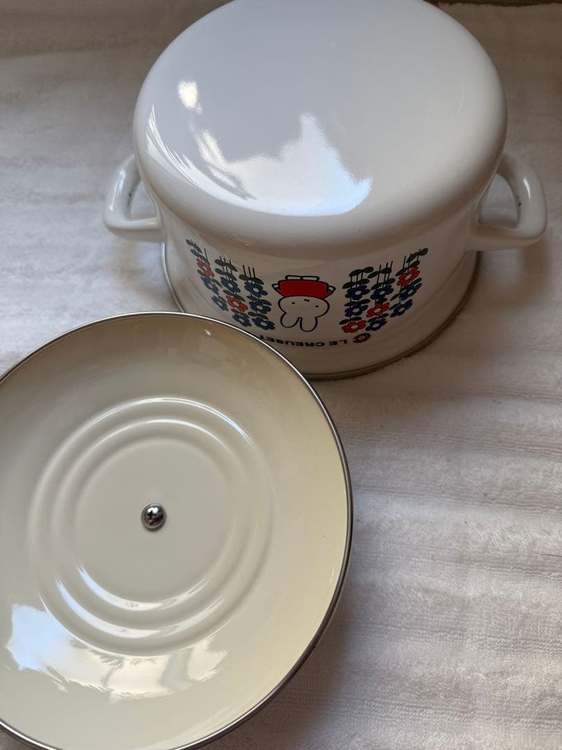 みるく☆LE CREUSET ミッフィー ホーロー鍋