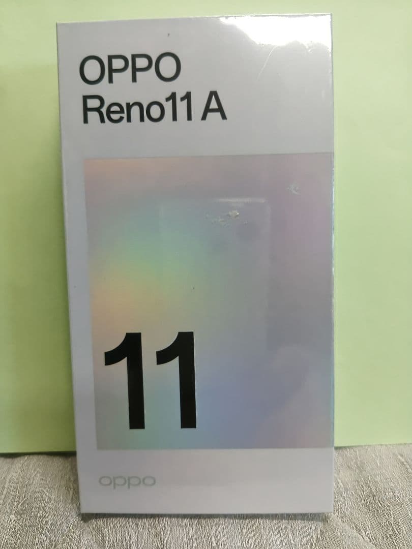 新品未開封　OPPO Reno11 A ダークグリーン 24時間以内発送
