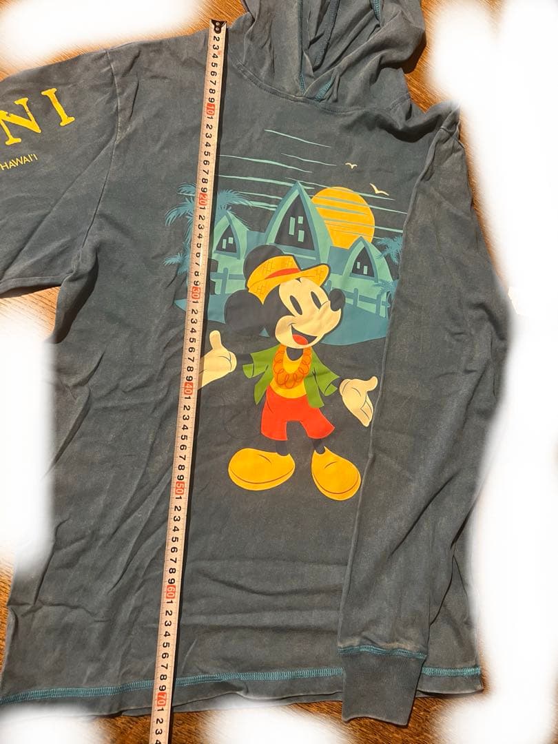 アウラニ　限定　パーカー　ハワイ　ディズニー　ホノルル　ミッキー　ミニー　レア