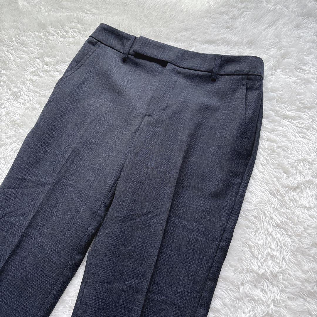 美品 スーツカンパニー パンツスーツ セットアップ REDA 近年 チェック36