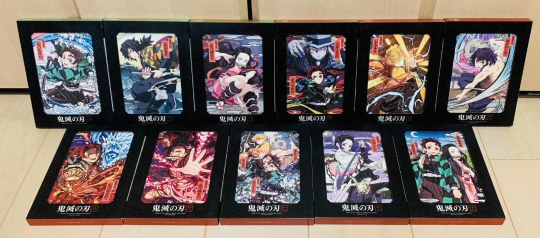 DVD 鬼滅の刃 完全生産限定版 全11巻 セット (2枚組)