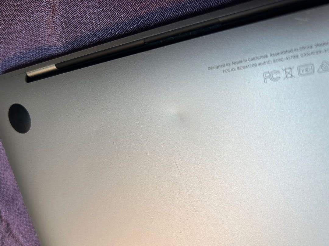 MacBook Pro 13inch 2017 ジャンク