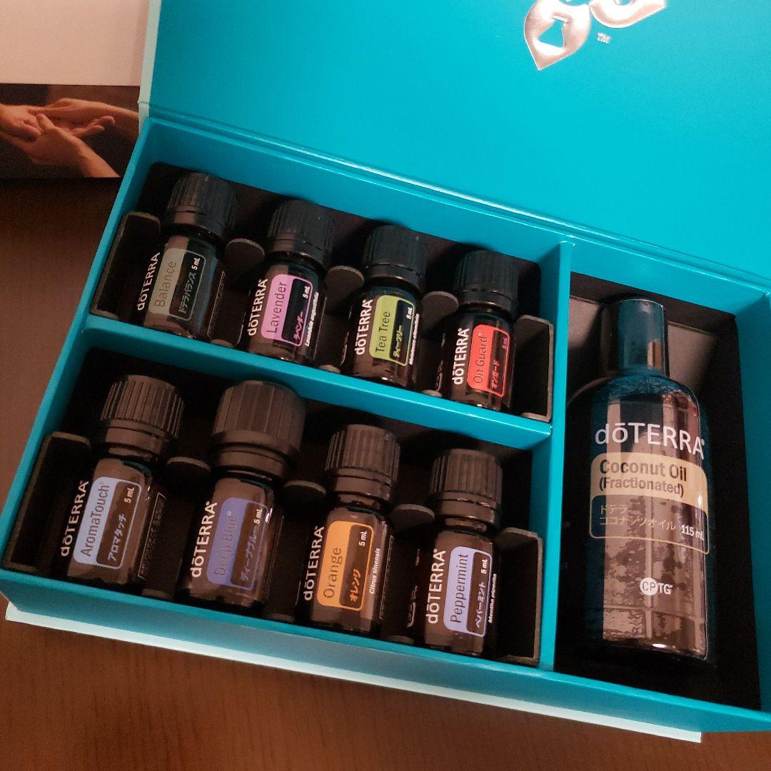 未使用　ドテラ　アロマタッチキット