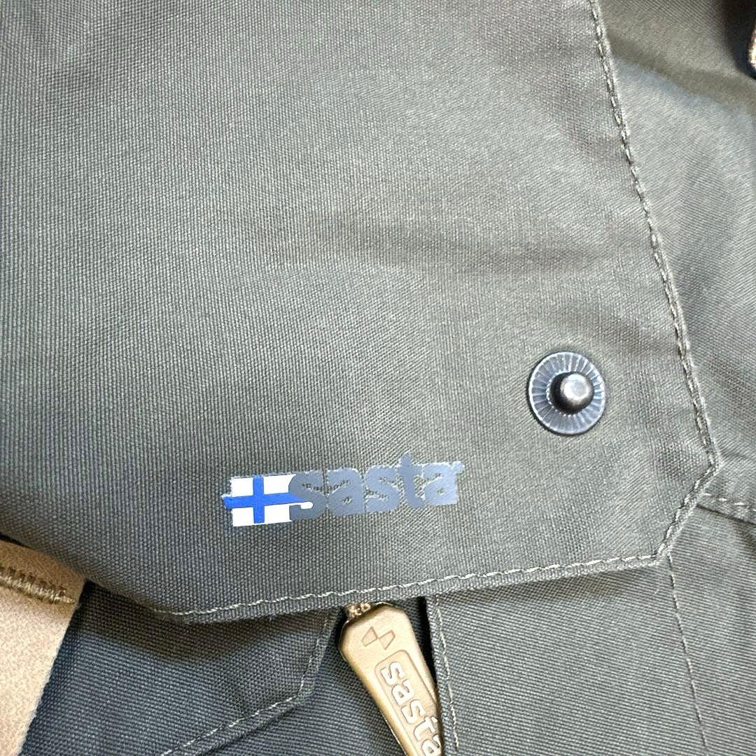 美品❗️入手困難❗️SASTA カトマイアノラックパーカー‼️サイズS サスタ