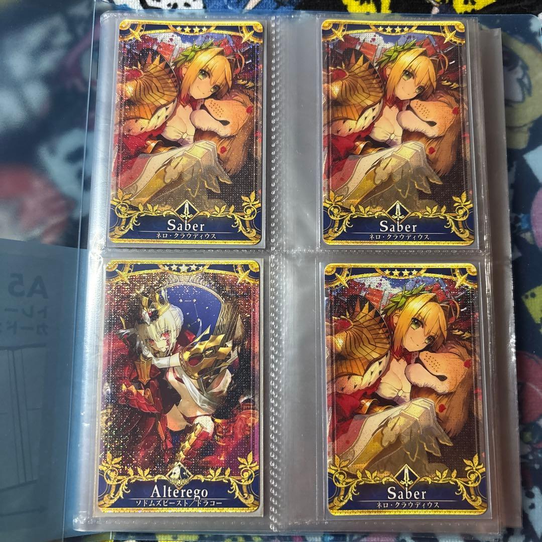 ヒ*ト様 fgoアーケード ネロ　嫁ネロ　ドラコー　まとめセット　フェイタル ノ