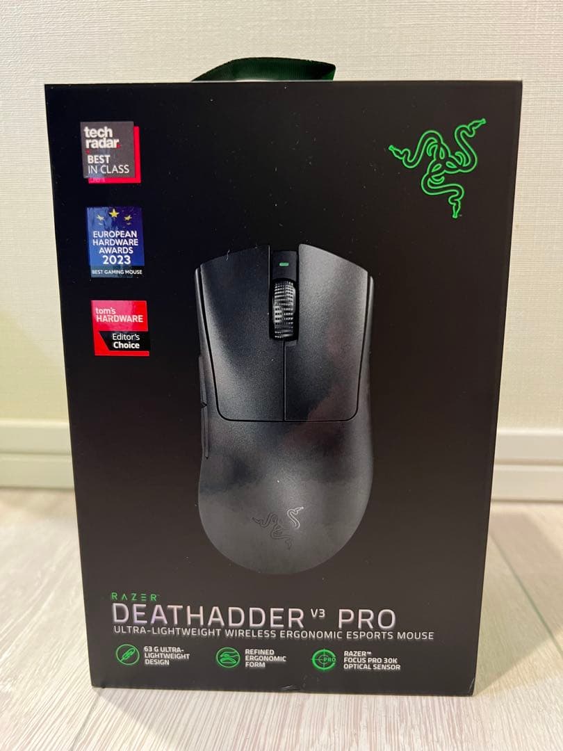 【Razer】DeathAdder V3 Pro ワイヤレスゲーミングマウス