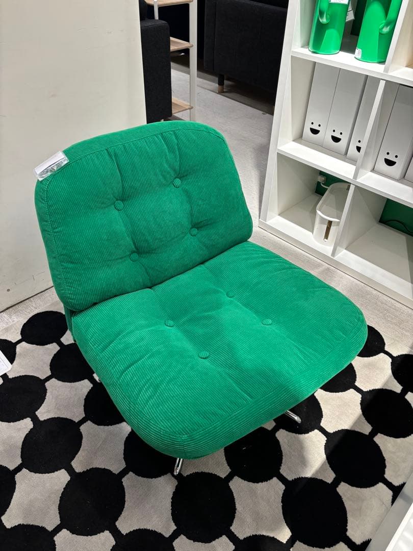 {{新品♤未開封｝｝イケア ディヴリンゲ 1人掛けソファ 回転パーソナルチェア