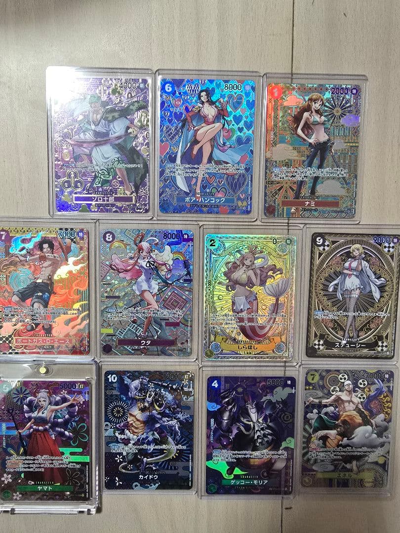 ワンピースカード引退まとめ売り