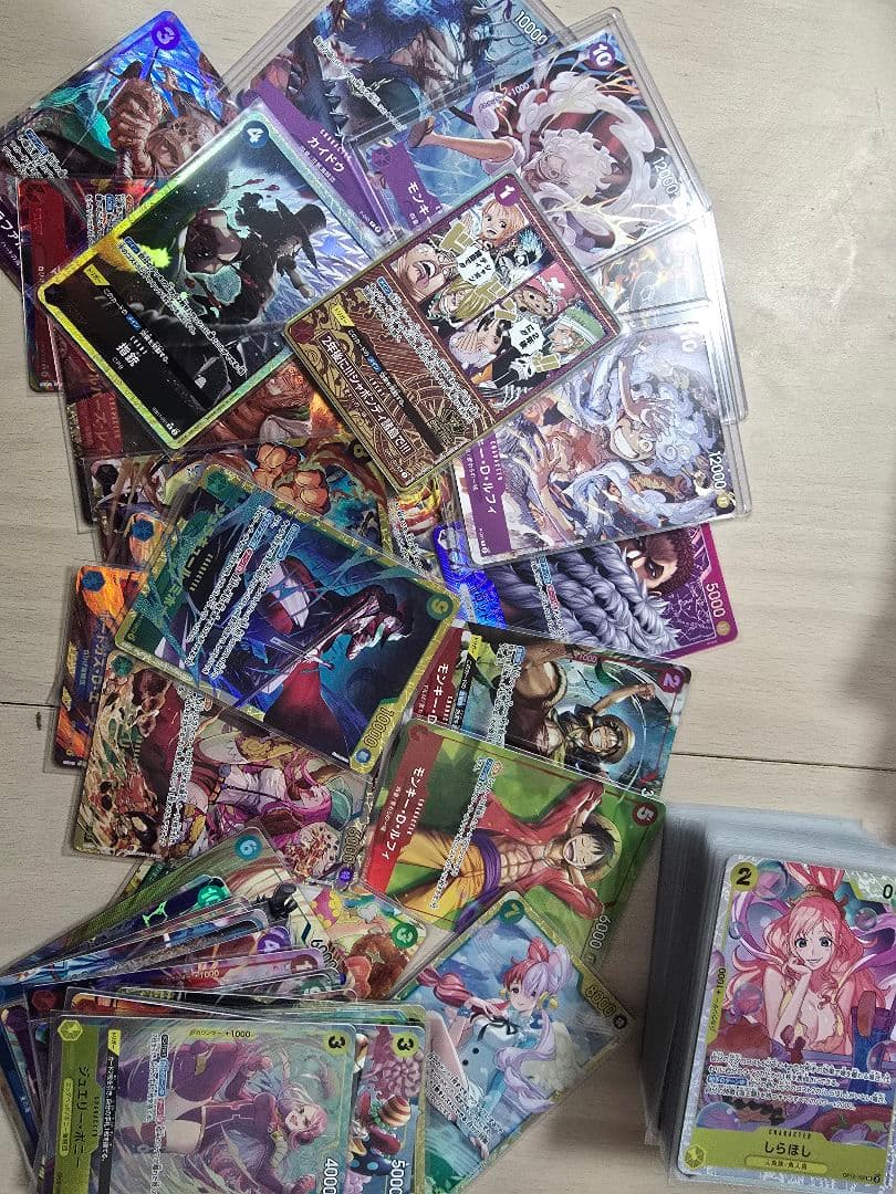 ワンピースカード引退まとめ売り