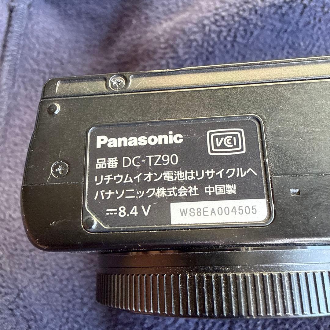 Panasonic LUMIX DC-TZ90 コンパクトデジタルカメラ