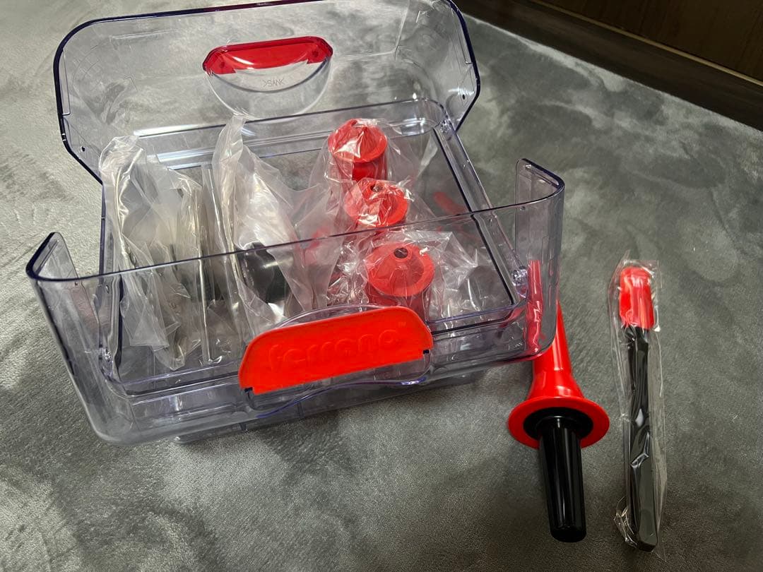 未使用品【フードプロセッサー】 ferrano kitchen pro FP31