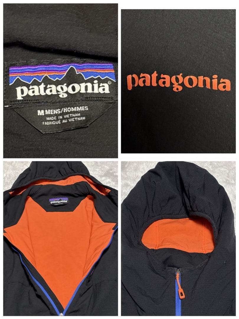 パタゴニア★Patagonia ナノエアライトフーディ ジャケット Mサイズ