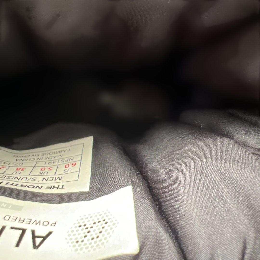 THE NORTH FACE ヌプシ ノースフェイス スノーブーツ 24㎝ 黒