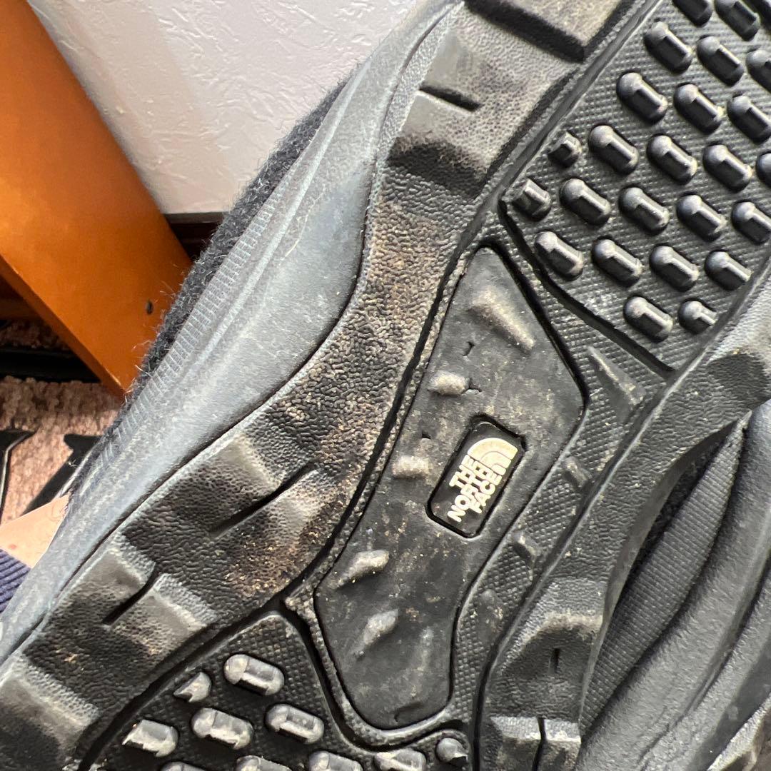 THE NORTH FACE ヌプシ ノースフェイス スノーブーツ 24㎝ 黒