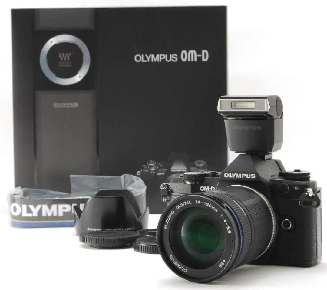 ◆箱付き美品◆ OLYMPUS OM-D E-M5 Mark II レンズキット
