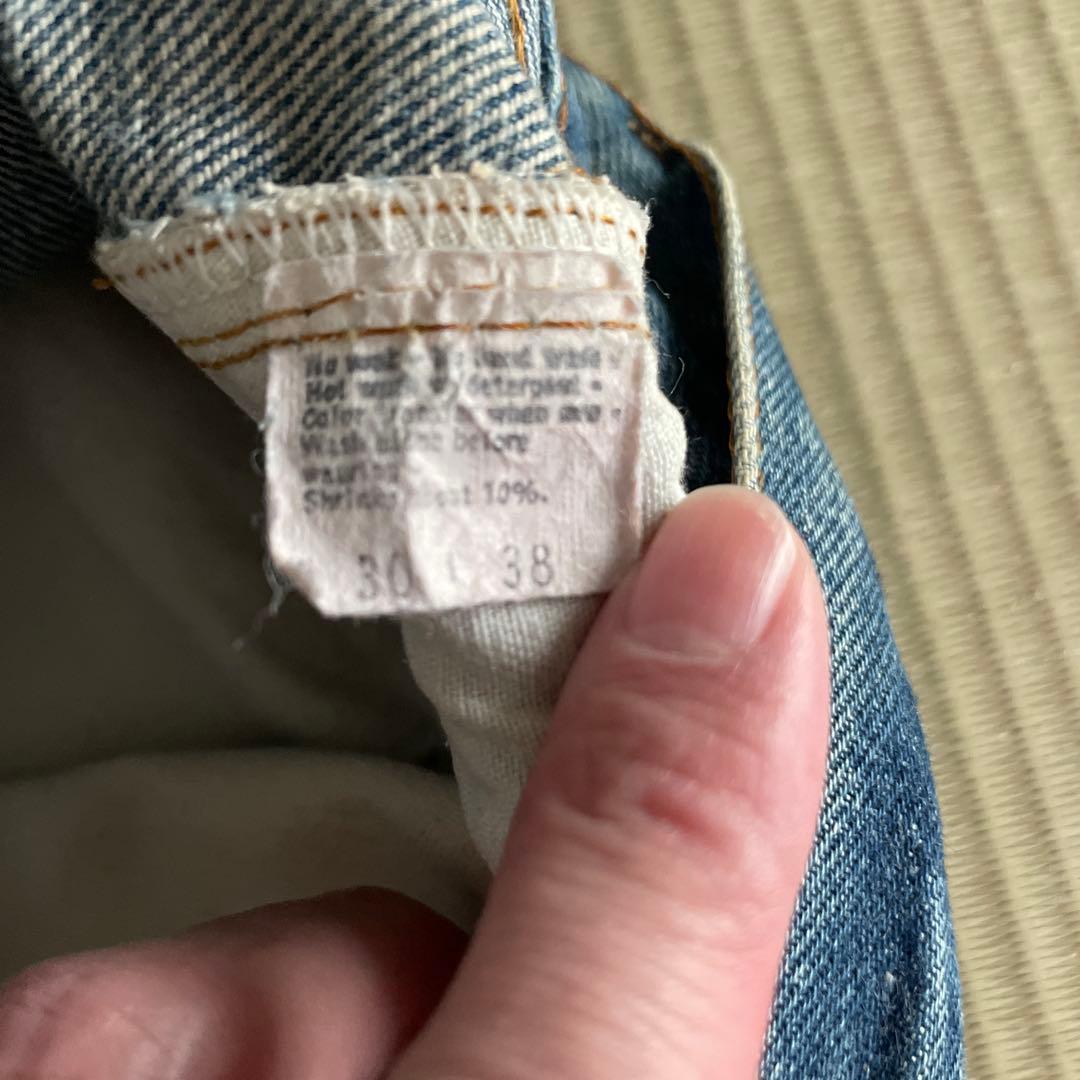 80s levi's501 赤耳