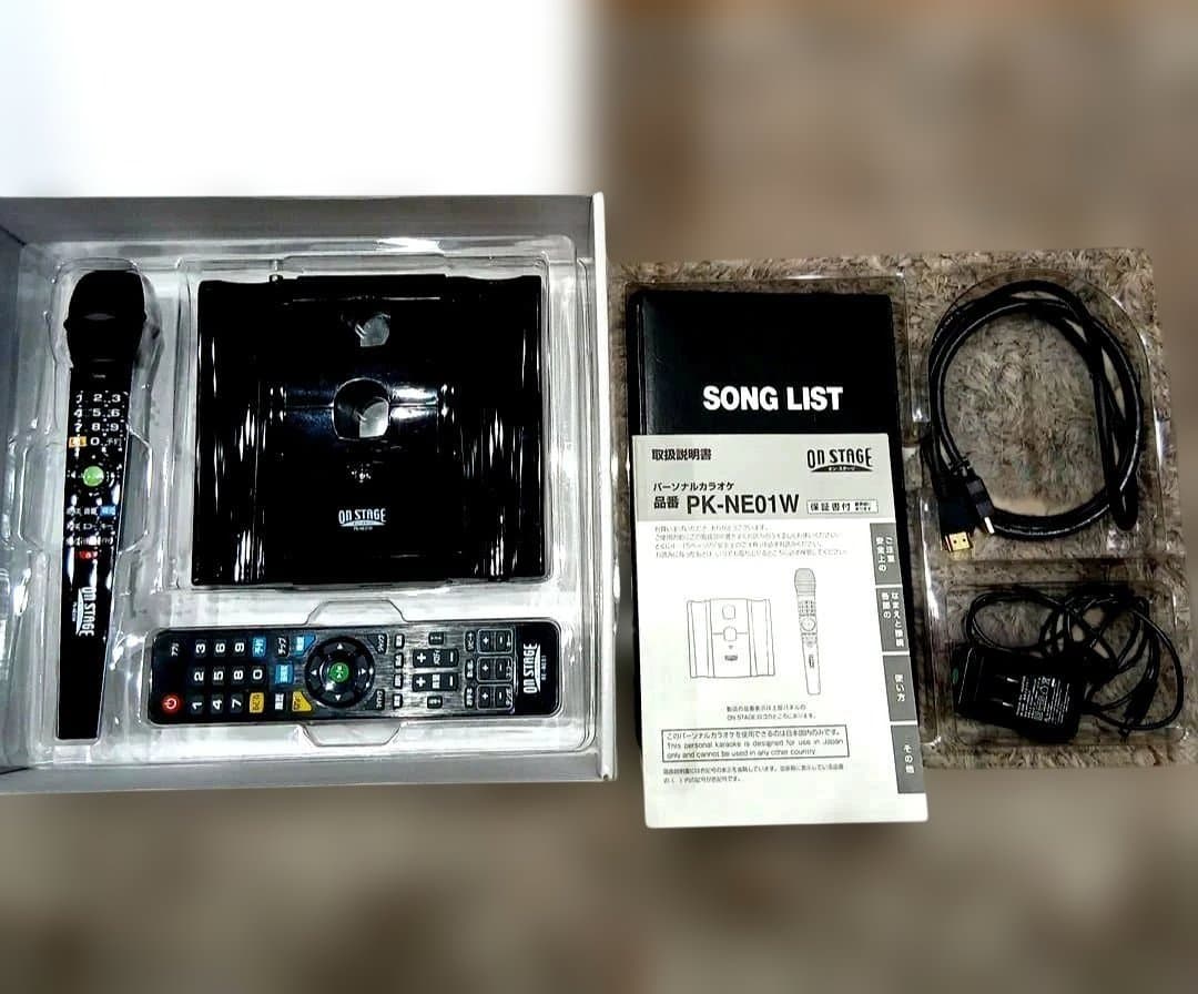 【ON STAGE お家カラオケ】 オンステージ HDMI出力対応 900曲内臓