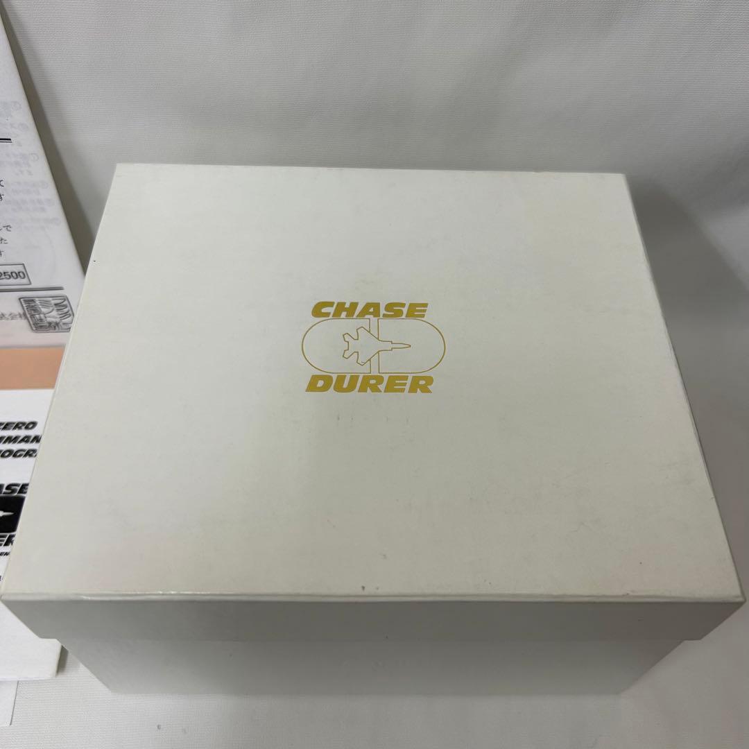 CHASE DURER 零戦のクロノグラフ　限定モデル　フランクリンミント