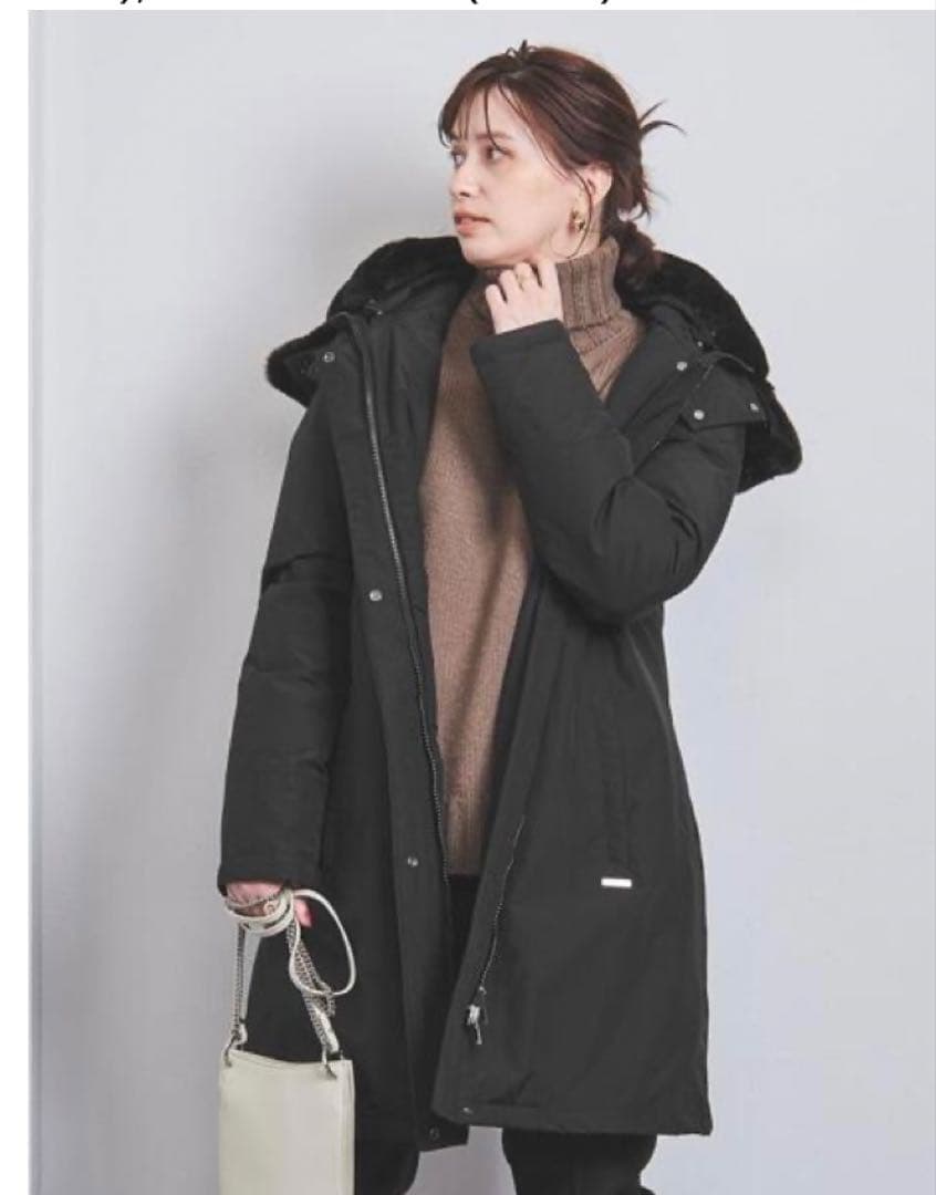 タロ　美品WOOLRICH ダウンBOW BRIDGE COAT XS