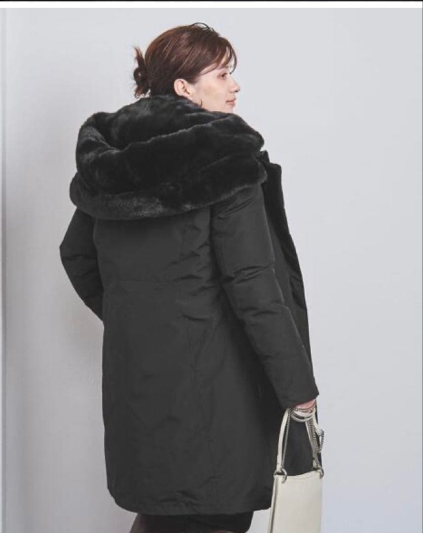 タロ　美品WOOLRICH ダウンBOW BRIDGE COAT XS