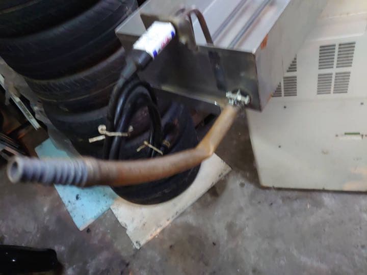 投げ込みヒーター　ステンレスケース付き