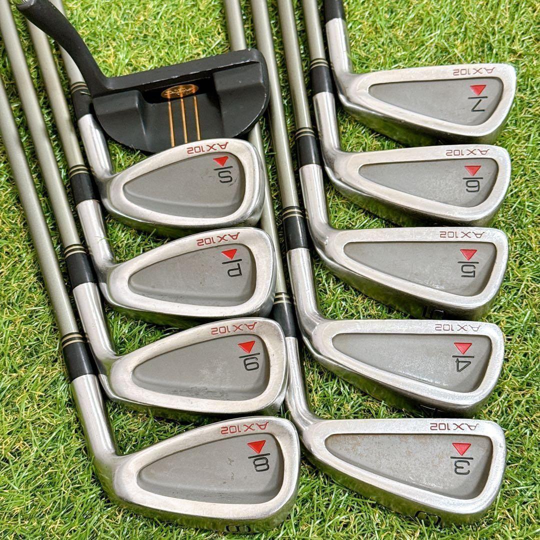 ゴルフクラブセット メンズ ナイキ ツアーステージ フルセット 【K360】