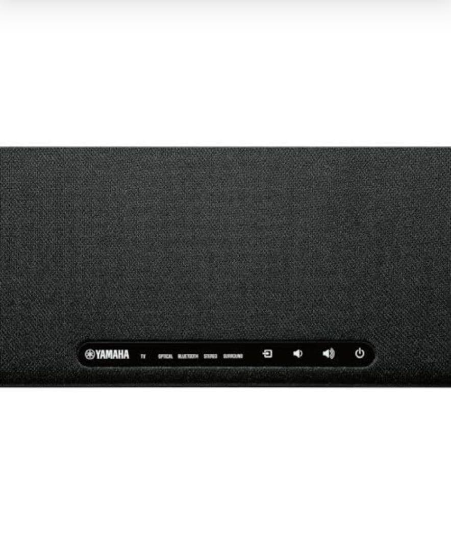 ヤマハ YAMAHA サウンドバー ブラック SR-B20A スピーカー テレビ