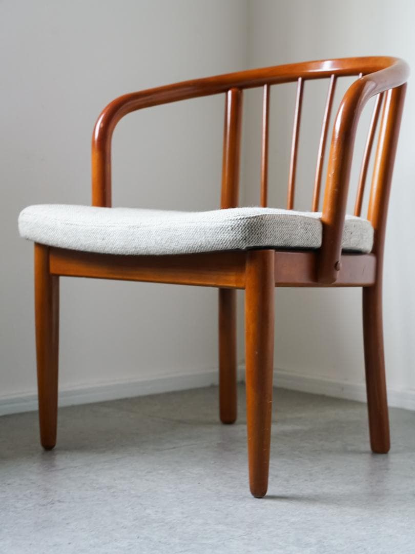 あ　karimoku オールドカリモク vintage アームチェア