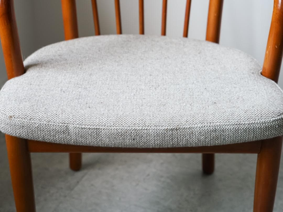 あ　karimoku オールドカリモク vintage アームチェア