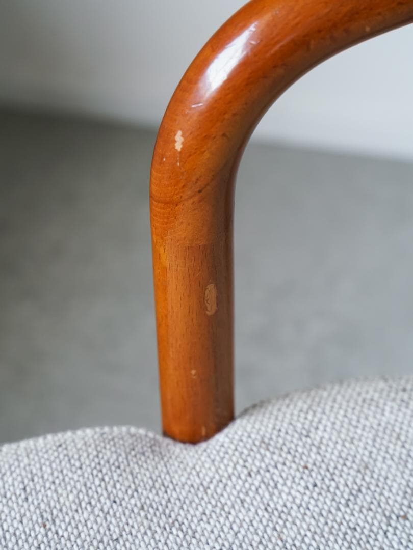 あ　karimoku オールドカリモク vintage アームチェア