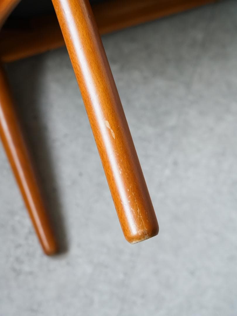 あ　karimoku オールドカリモク vintage アームチェア