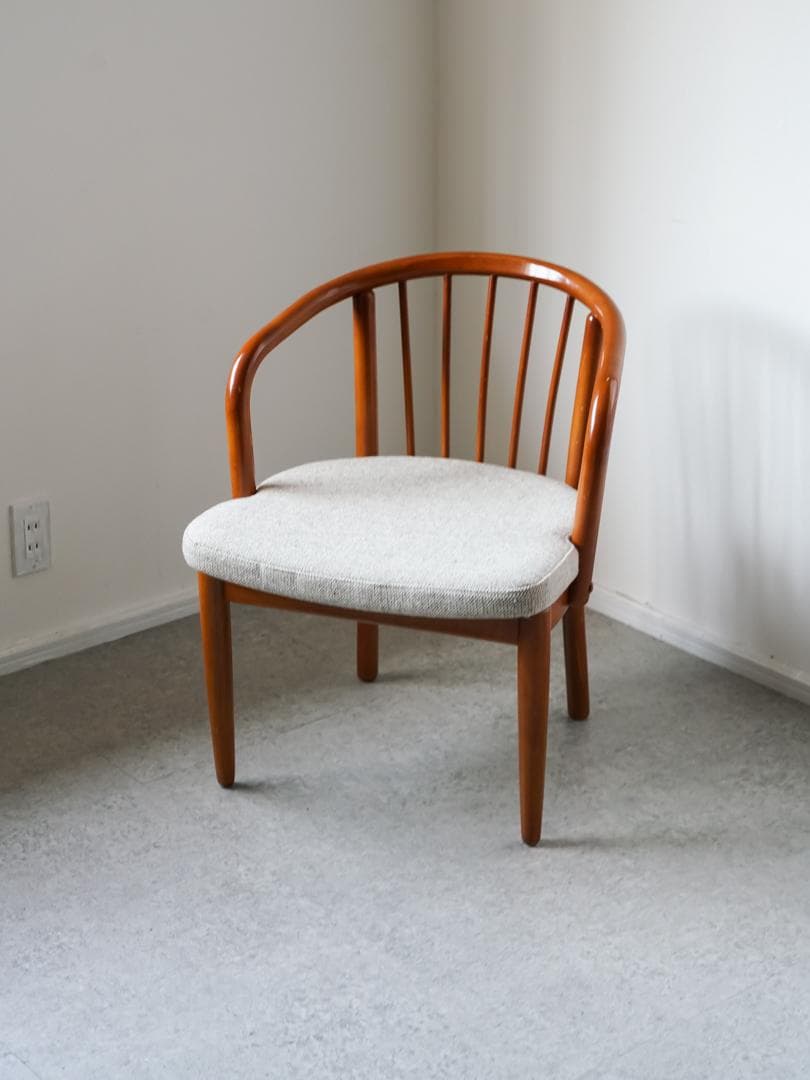 あ　karimoku オールドカリモク vintage アームチェア