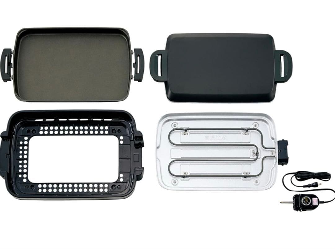 ZOJIRUSHI EA-DE10-BA ホットプレート ブラック