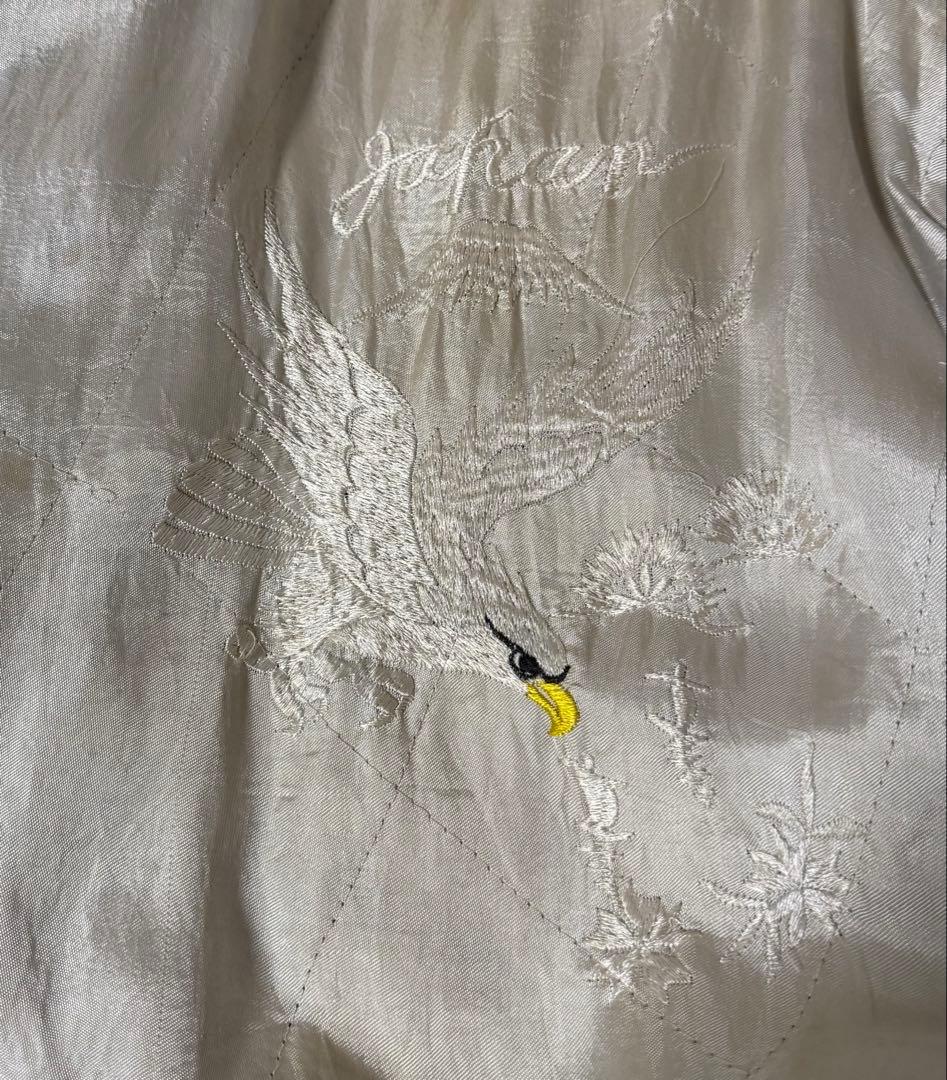 60s 別珍 スカジャン 虎