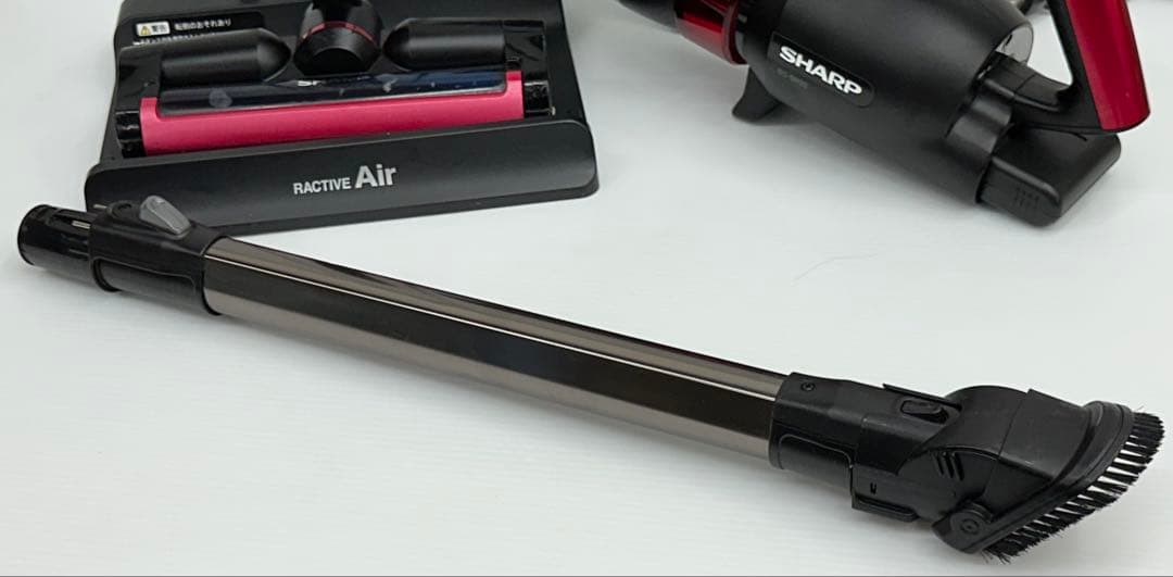 動作保証品　SHARP シャープ EC-SR3S-P コードレス　掃除機　本体