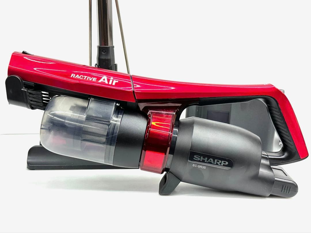 動作保証品　SHARP シャープ EC-SR3S-P コードレス　掃除機　本体